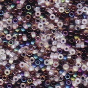 Miyuki Rocailles Perlen 1,5mm Mix13 Pebblestone ca 11 Gr.